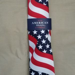 American lifestyle Tie